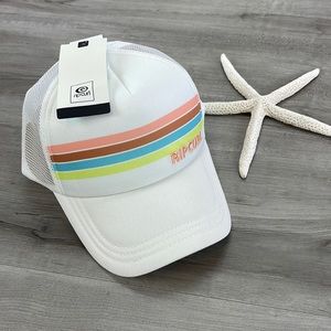 🔆RIP CURL🔆 SNAP BACK BEACH POOL BOAT SUN HAT